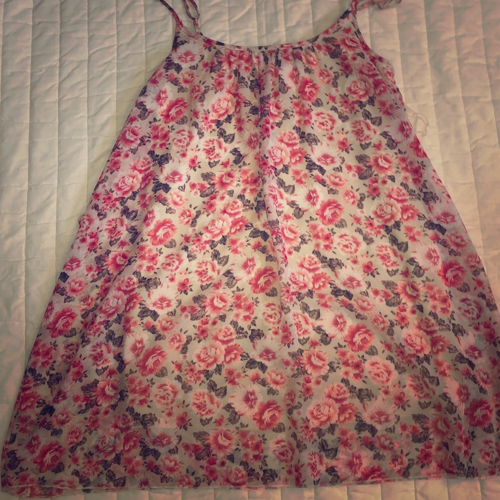 Breezy floral dress
